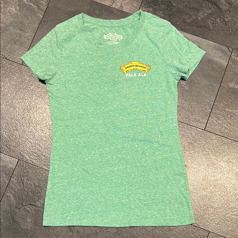 Sierra Nevada Pale Ale Green T-Shirt
